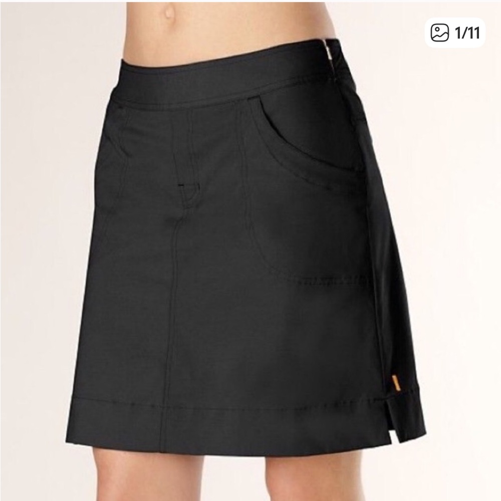 Lucy Black Mini Skirt